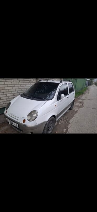 афто дом: Daewoo Matiz: 2003 г., 0.8 л, Автомат, Бензин, Хэтчбэк — 9