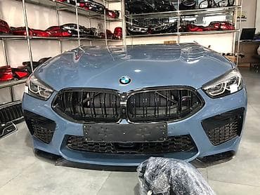 Бампер BMW, Оригинал