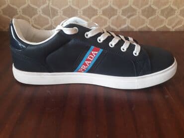 prada: PRADA, 45 размер - новые стильные люксовые мужские кроссовки PRADA — 6