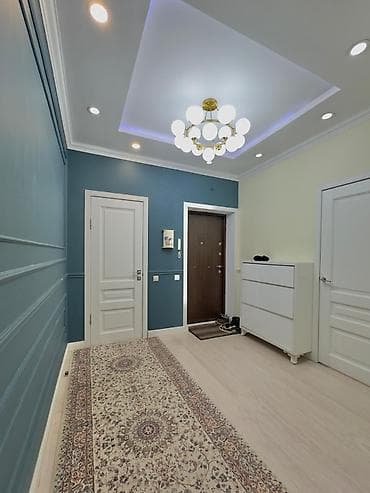 квартира токмое: 3 комнаты, 91 м², Элитка, 5 этаж, Евроремонт — 4