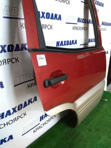 купить комнату у соседей: Nissan Mistral задняя правая дверь, Ниссан Мистрал задняя правая дверь — 1