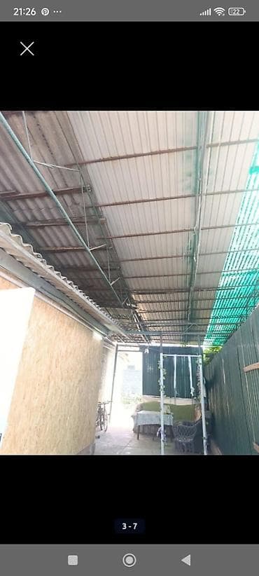 Үйлөр: 🏡 3-комн.кирпичный дом ж/м Баят 📐 Площадь дома: 55 м² 🌿 Площадь — 3