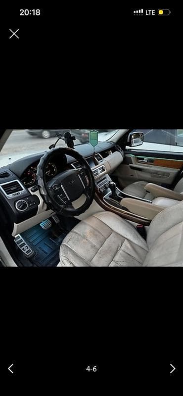 рен жровер: Land Rover Range Rover Sport: 2009 г., 3 л, Автомат, Дизель, Внедорожник — 4