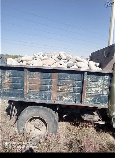 сухой манеж: ЗИЛ Камни таш Речной валун/голыш фракции крупной смеси. - Натуральные — 1