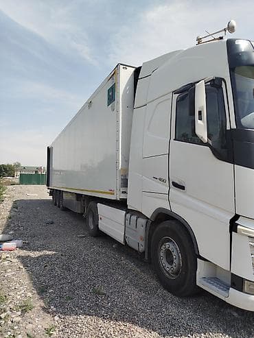 bmv 740: Грузовик, Volvo, Б/у — 8