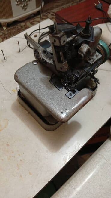 оборудования для автомойки: Промышленный оверлок (электромеханический). - Тип: стационарный — 1