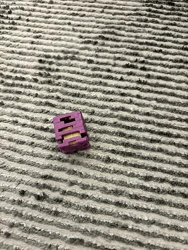 Брелоки‑фигурки Minecraft (набор из 2 шт.) - Персонажи: Стив и Алекс