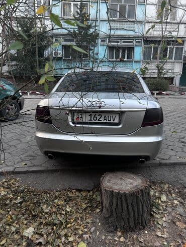 byd yuan up цена в бишкеке: Audi A6: 2006 г., 2.4 л, Вариатор, Бензин, Седан — 4