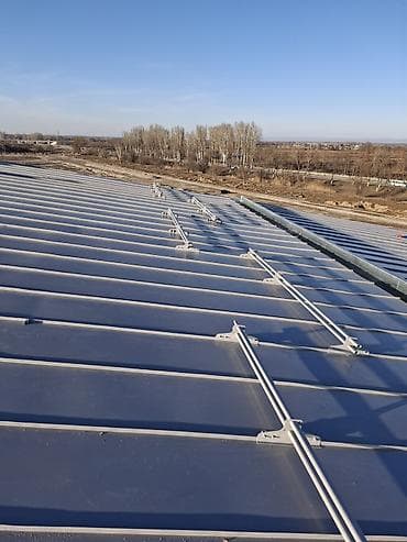 листовой профнастил: Кровельные работы “под ключ” фальцевой кровлей - Устройство и монтаж — 8