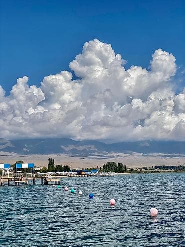 сдается квартиры: Квартира, 1-ком. квартира студия от владельца ЦО Радуга West, Кош-Кол, Детская площадка, Парковка, стоянка, Охраняемая территория — 1