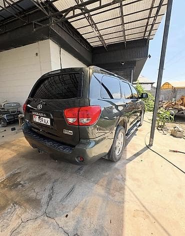 Toyota Sequoia: 2008 г., 5.7 л, Автомат, Бензин, Внедорожник — 7