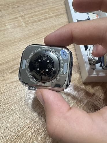 Смарт-часы: Смарт-часы HK8 PRO MAX, многофункциональная модель в фирменной — 5