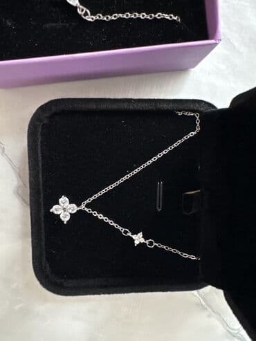 пышное фатиновое свадебное платье: Цепочка, Проба 925, Женские, Новый — 4