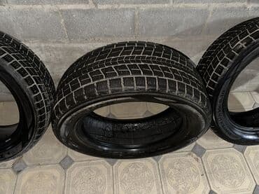 шинный: Шины 285 / 50 / R 20, Зима, Б/у, Комплект, Внедорожные (АТ/МТ), Япония, Dunlop — 8