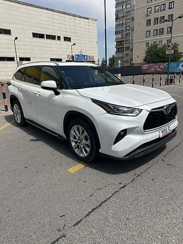 ручник: Toyota Highlander: 2022 г., 2.5 л, Автомат, Гибрид, Кроссовер — 3