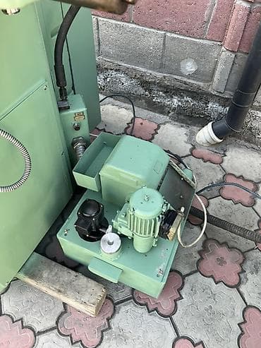 Компрессорлор: Жылмалагыч станок ЧПУсуз, Жалпак жылмалоочу — 3