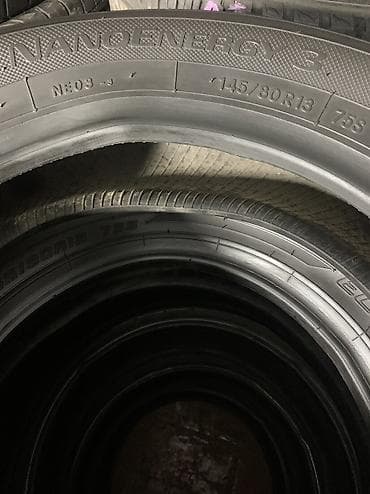 16 lt: Шины 145 / 80 / R 13, Лето, Б/у, 1 шт, Легковые, Япония, Toyo — 8