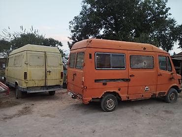 lexus 320: Mercedes-Benz T1: 1989 г., 2.9 л, Механика, Дизель, Фургон — 7