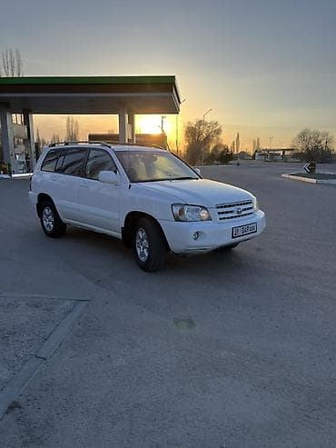 домик машина: Toyota Highlander: 2004 г., 3.3 л, Автомат, Бензин — 8