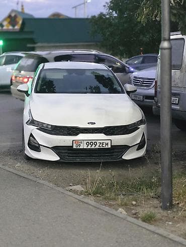 кия автомобил: Kia K5: 2020 г., 2 л, Автомат, Газ, Седан — 2