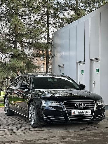 sprinter cdi: Audi A8: 2012 г., 3 л, Автомат, Бензин, Седан — 3