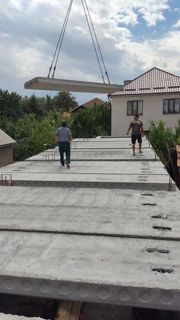 бетонные панели: Б/у, Размер: 1.5 x 6 x Другое, Установка, Демонтаж, Гарантия — 19