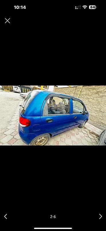 матиз сидения: Daewoo Matiz: 2011 г., 0.8 л, Механика, Бензин, Хэтчбэк — 5