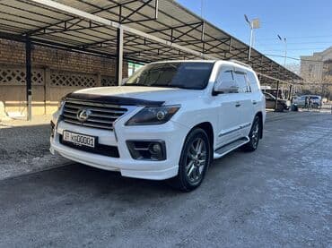 lx570 цена в бишкеке: Lexus LX: 2008 г., 5.7 л, Автомат, Бензин, Внедорожник — 2