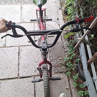 stud 100: BMX велосипед, Рама S (145 - 165 см), Б/у — 5