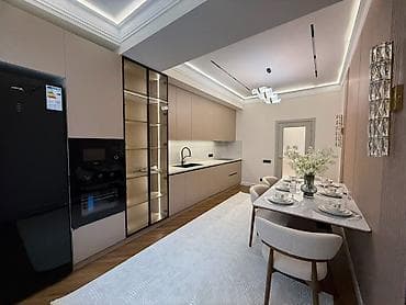 Квартиры: 2 комнаты, 77 м², 8 этаж, Дизайнерский ремонт — 3