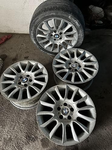 диски в бишкеке: Колеса в сборе 245 / 45 / R 18, Лето, Б/у, Комплект, Легковые, Литые, отверстий - 5 — 3