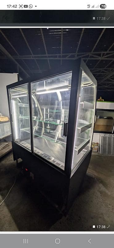 Холодильное оборудование: Кондитерские, Россия, Б/у — 2