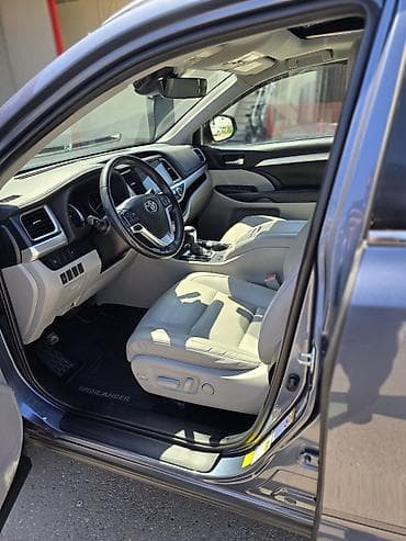 Транспорт: Toyota Highlander: 2019 г., 3.5 л, Автомат, Гибрид, Кроссовер — 7