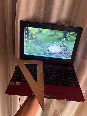 мини ноудбук: Нетбук Asus небольшого размера, очень легкий. Подойдет как мобильный — 4