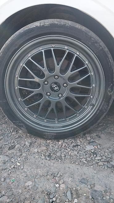 легкосплавные диски: Литые Диски R 19 Комплект, отверстий - 5, Новый — 1