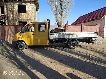 814 d: Грузовик, Mercedes-Benz, Дубль, Б/у — 5