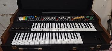 midi клавиатура бишкек: Продаю винтажный электроорган Vermona Formation 2 . Производство — 1
