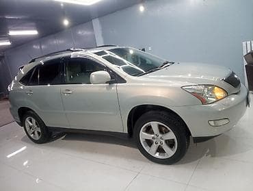 Lexus RX: 2005 г., 3.3 л, Автомат, Бензин, Кроссовер