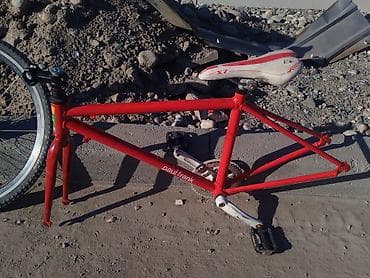 купить раму для бмх: Велосипедная рама S-M размер, Колесо 26 размер, Велосипедные запчасти — 1