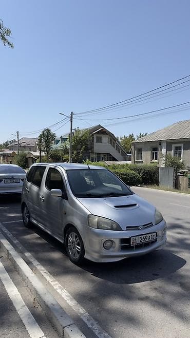camry 5: Daihatsu YRV: 2003 г., 1.3 л, Автомат, Бензин, Хэтчбэк — 3