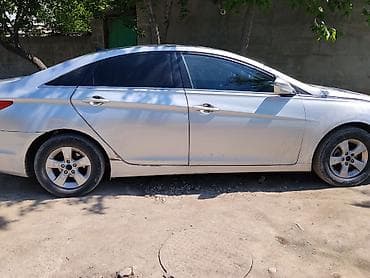 honday sonata: Hyundai Sonata: 2014 г., 2 л, Автомат, Газ, Седан — 4