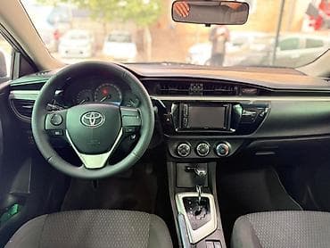 Toyota: Toyota Corolla: 2014 г., 1.6 л, Автомат, Бензин, Седан — 7