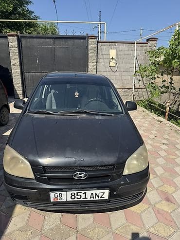 кia 7: Hyundai Getz: 2005 г., Механика, Бензин, Хэтчбэк — 2