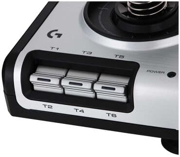 купить руль для пк с коробкой передач и сцеплением бу: X52 HOTAS Контроллер имитации дроссельной заслонки и рукояти. X52 — 6