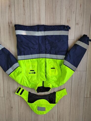 форма для официанта: Зимний сигнальный комплект для работы на улице: полукомбинезон + — 3