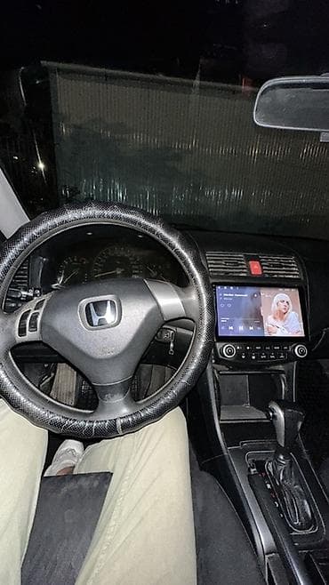 crv 5: Honda Accord: 2003 г., Автомат, Бензин, Седан — 1