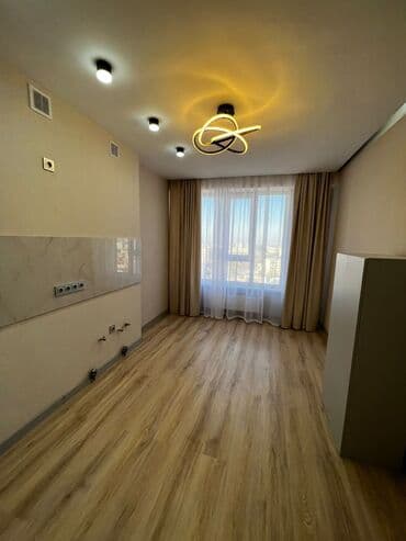квартира бишкек без хозяина: 1 комната, 42 м², Элитка, 11 этаж, Евроремонт — 5