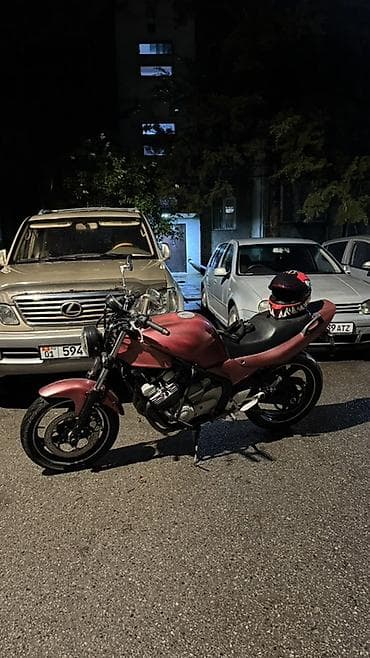 Мотоциклы: Naked Yamaha, 600 куб. см, Бензин, Взрослый, Б/у — 9