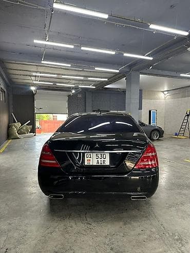 mercedes e13: Mercedes-Benz S-Class: 2009 г., 5.5 л, Автомат, Газ, Седан — 3