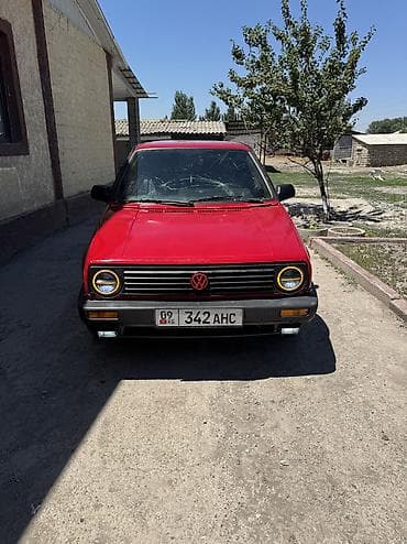 Продажа авто: Volkswagen Golf: 1985 г., 1.5 л, Автомат, Бензин — 3